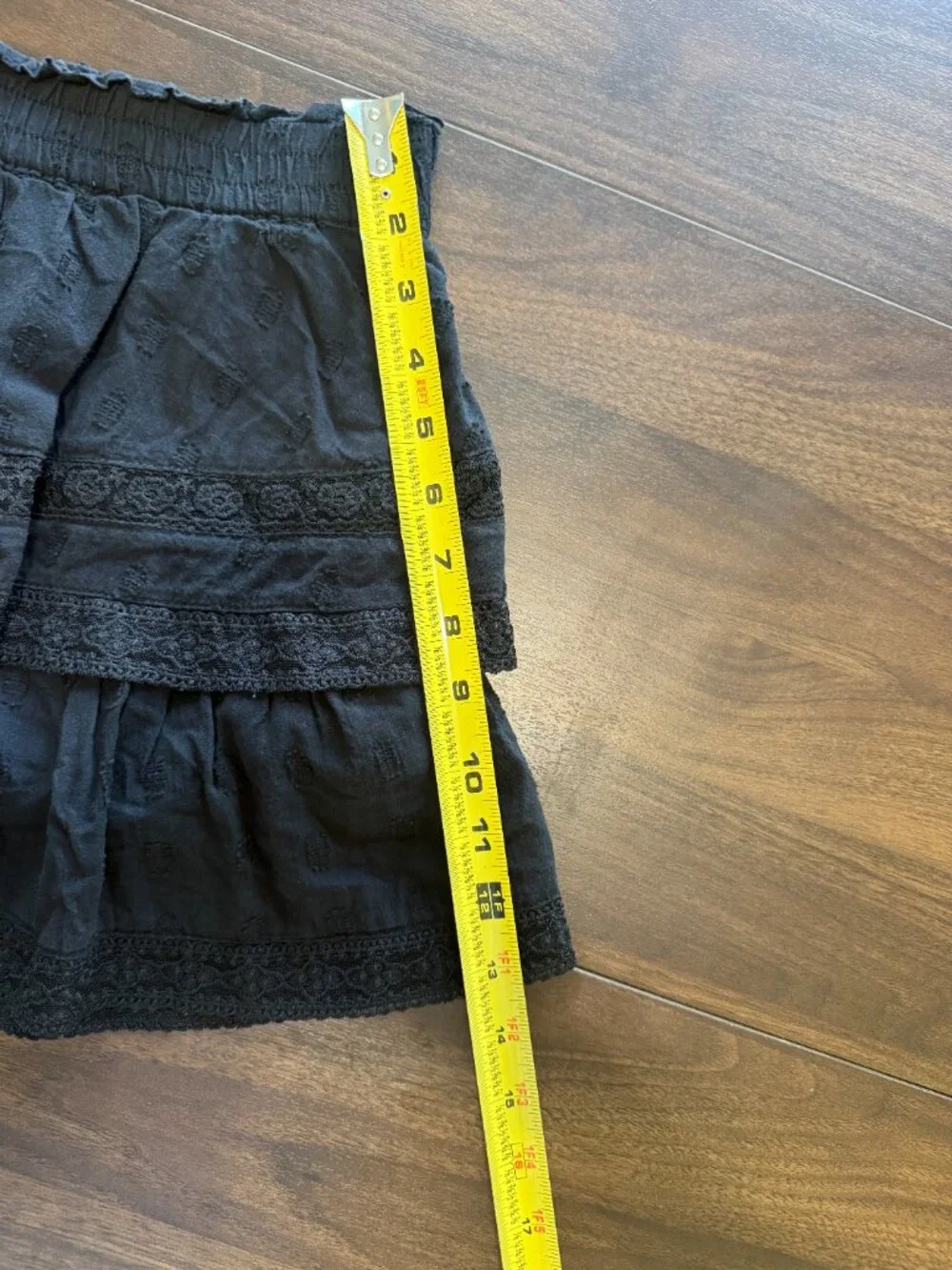 Altar'd State Women's Skort Black L - Picture 9 of 12